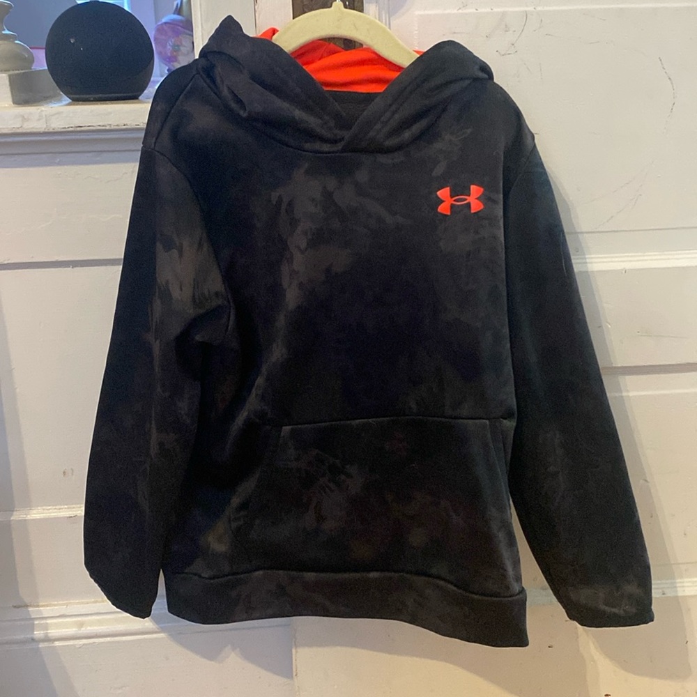 Boys under armour hoodie